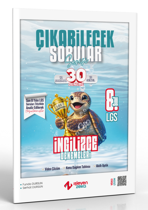 İŞLEYEN ZEKA 8.SINIF ÇIKABİLECEK SRL İNGİLİZCE- 26